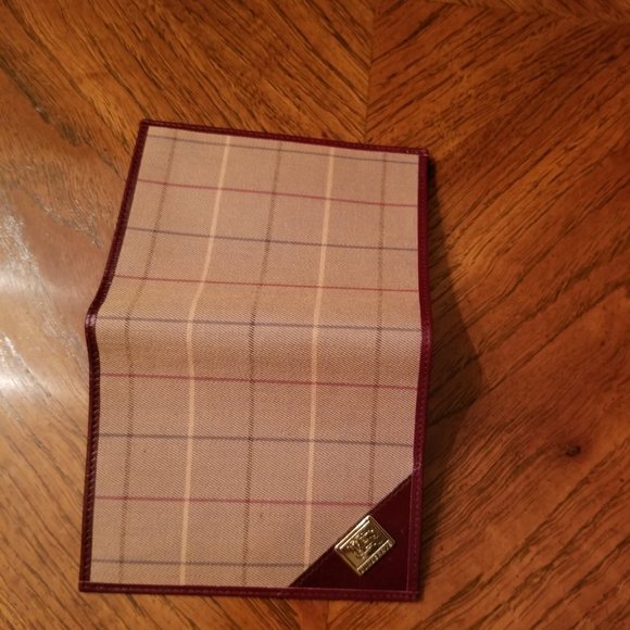 RARE Vintage Burberrys Check Wallet w/ coin purse - Picture 10 of 11